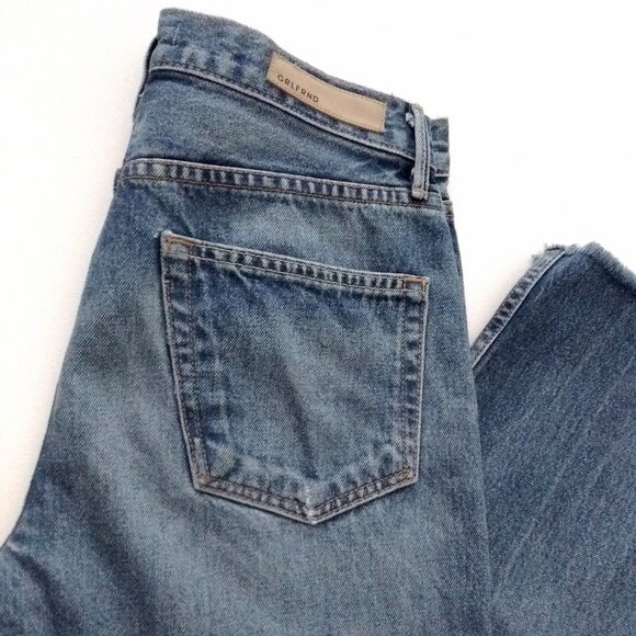 GRLFRND Helena Stone Wash Ankle Jeans - Size 27  100% Cotton Very Good Condition - Picture 10 of 11